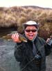 Eucumbene river brown trout